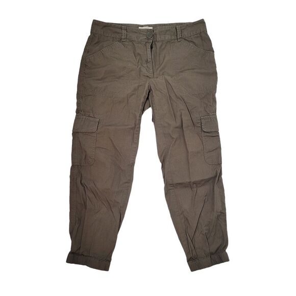 2/$20 Y2K Loft Petite Cargo Pants Size: 4P - Picture 1 of 7
